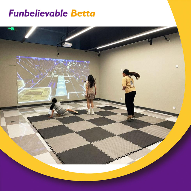 Bettaplay沉浸式多人游戏MR Interactive游戏空间
