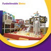 Bettaplay490m²SportsFitness Conmflouss Commflous Collful Soft 乐园攀爬和球泳池设备，适用于所有年龄段的幻灯片