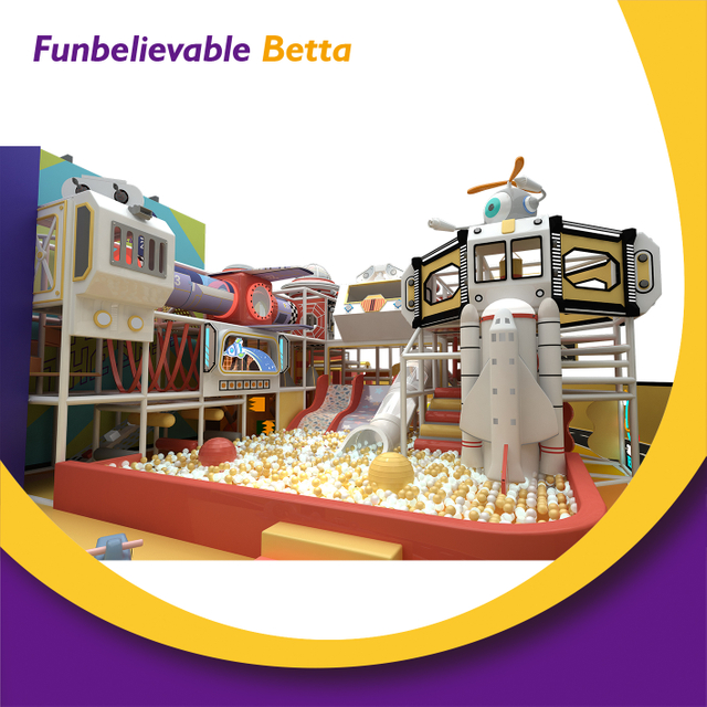 Bettaplay490m²SportsFitness Conmflouss Commflous Collful Soft 乐园攀爬和球泳池设备，适用于所有年龄段的幻灯片