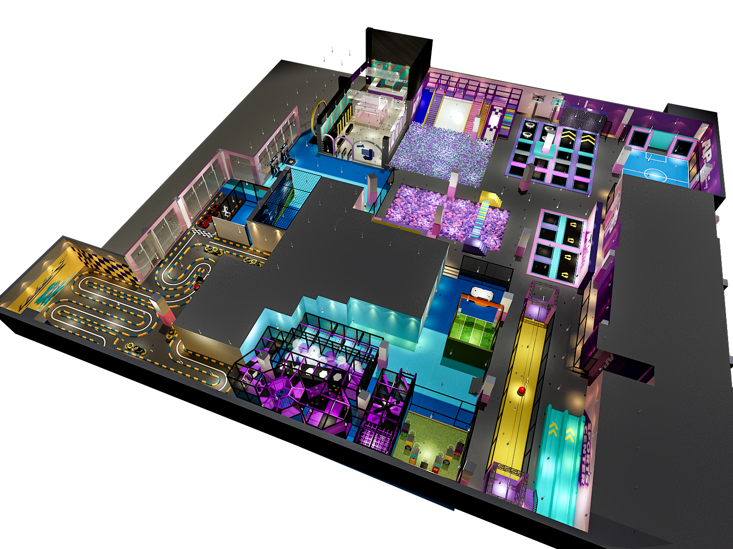 商业室内体育乐园（7）