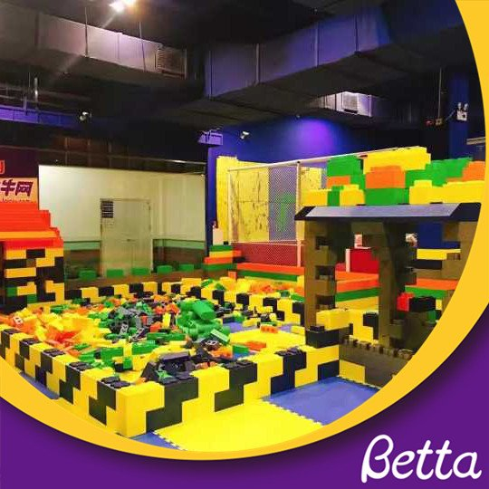 Bettaplay健身健身建筑EPP泡沫块