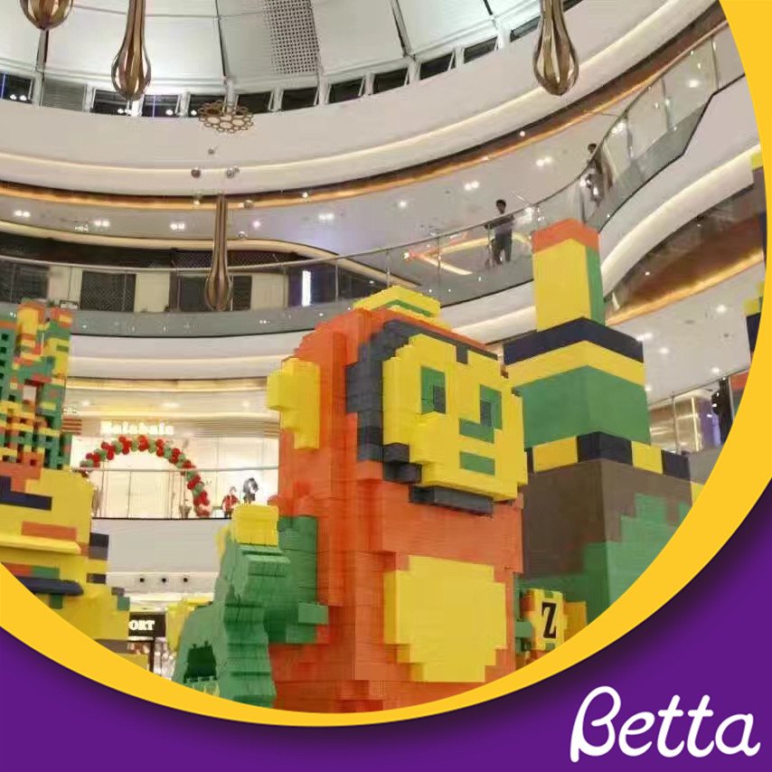 Bettaplay儿童最喜欢的室内游乐场EPP构建块。