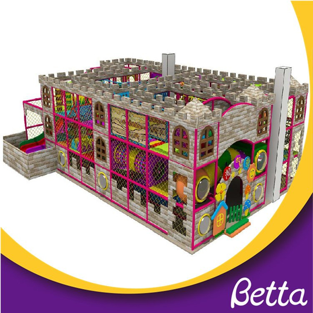 小孩室内游乐场购物中心