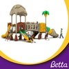 Bettaplay塑料游乐场户外儿童​​幻灯片游乐场
