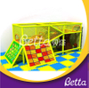 Bettaplay商业彩虹钩编的攀岩网孩子室内乐园