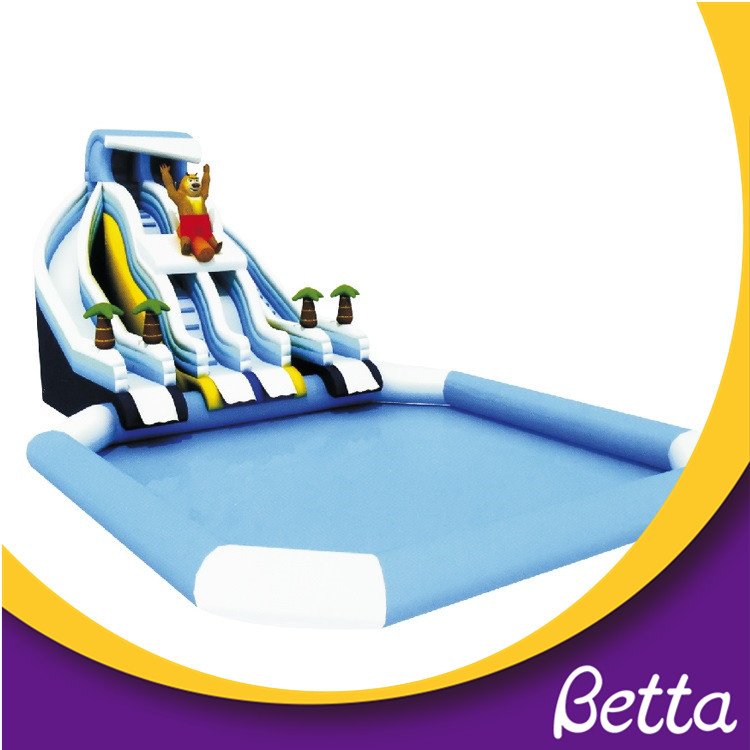 bettaplay最受欢迎的儿童巨型充气水滑梯