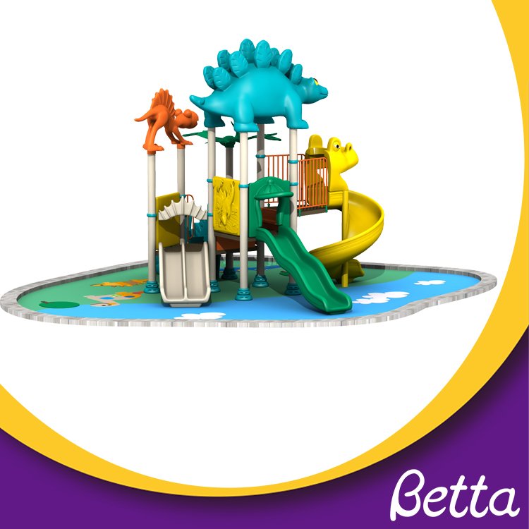 户外游乐场幻灯片