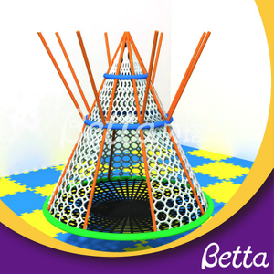 Bettaplay创意绳彩虹攀爬网