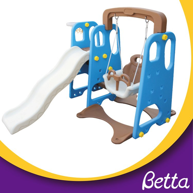 Bettaplay可爱的学龄前家庭使用塑料幻灯片