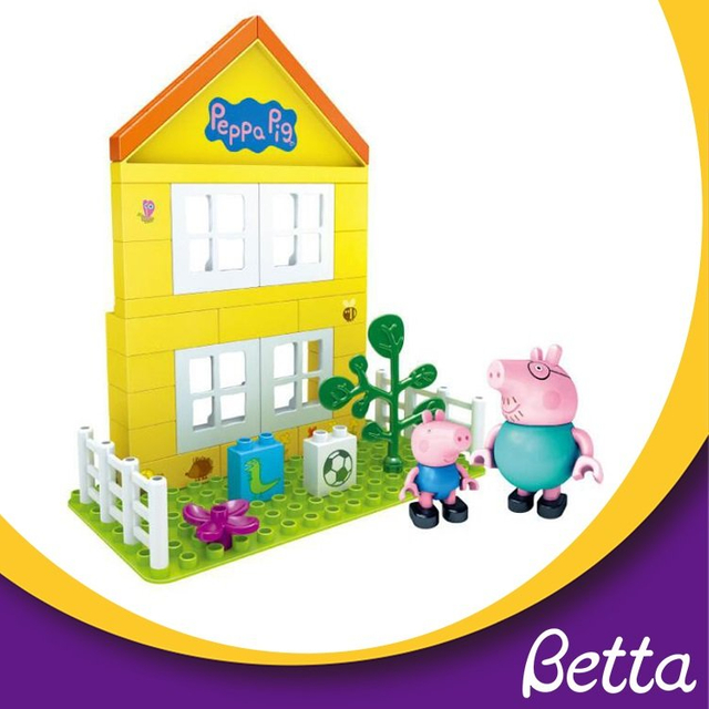 Bettaplay教育玩具塑料构建块