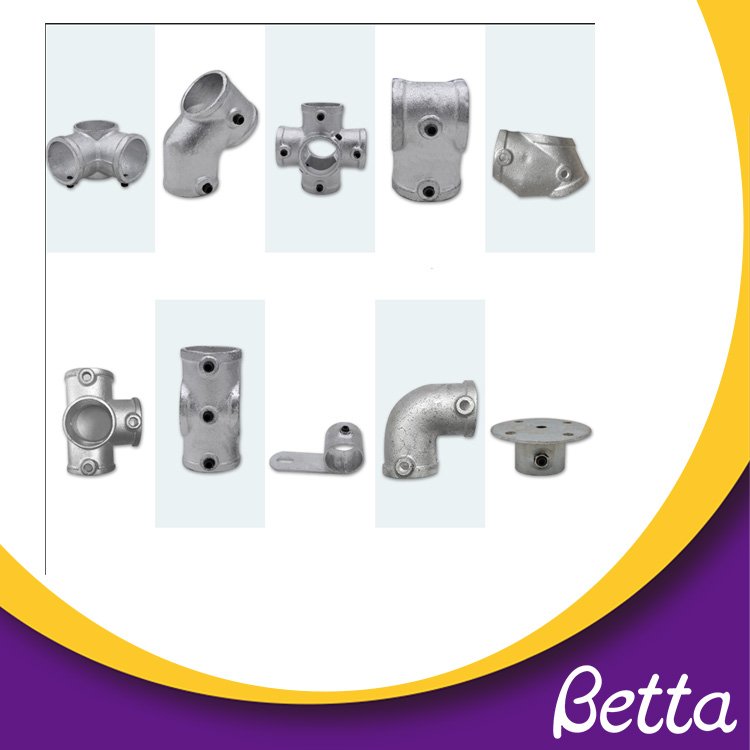 glvanized管延性延展性延展性铁管配件用于游乐园