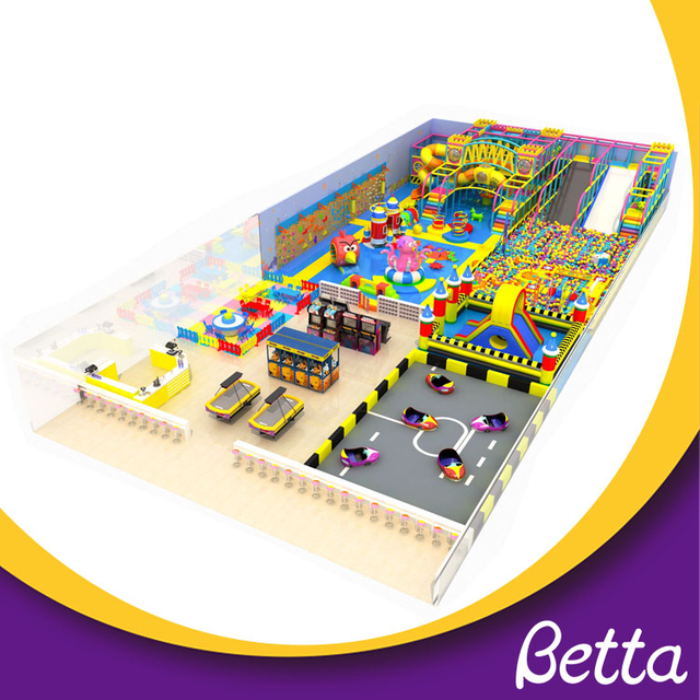Bettaplay 2018 室内乐园的新设计