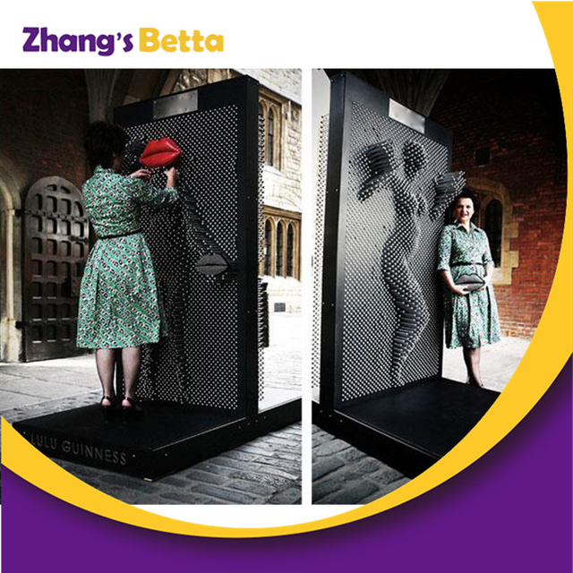 3D PIN PRASTION ART雕塑游戏