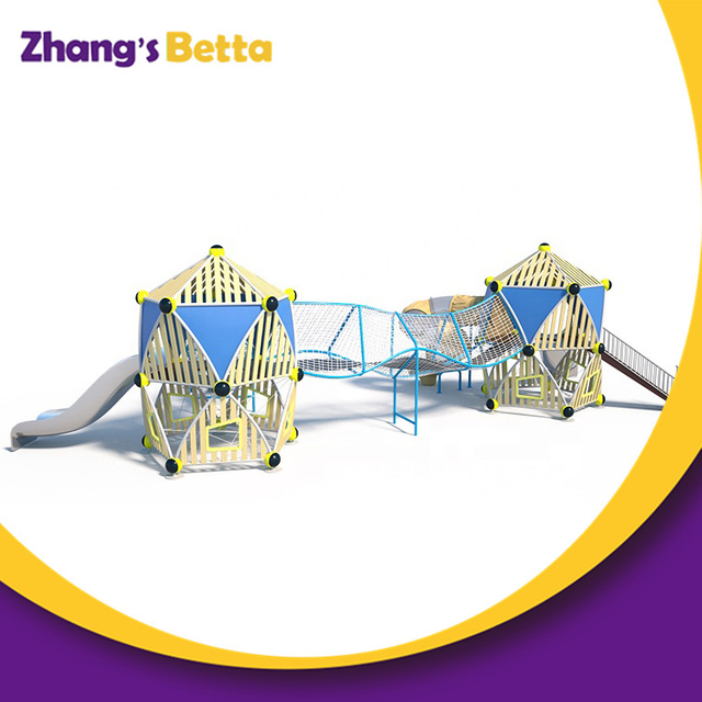 Bettaplay Kids Outdoor 乐园设备设置带有儿童幻灯片娱乐设备