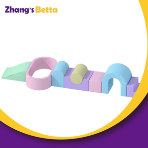 Bettaplay彩色室内乐园功能平衡光束软播放集