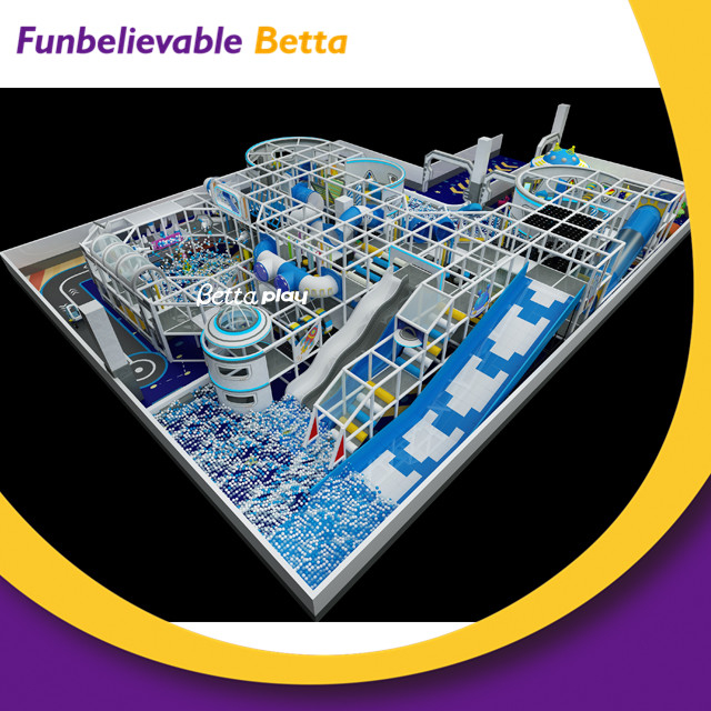 Bettaplay质量室内乐园区域儿童软玩乐室内乐园