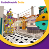 Bettaplay Professional Made Indoror Toddler 乐园蹦床游乐园