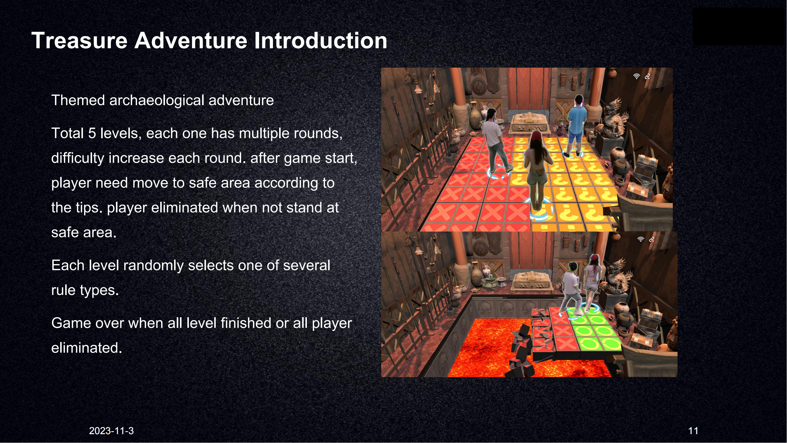 沉浸式多人游戏MR Interactive Gaming Space 