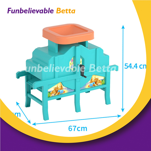 Bettaplay Kids Sand Pool塑料游戏Softplay 室内乐园室内塑料游戏软玩具室内游戏