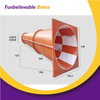 Bettaplay Kids Indoror Trumpt Slide Kids 室内乐园 Fiberglass Slide 儿童乐园 Fiberglass Slide 