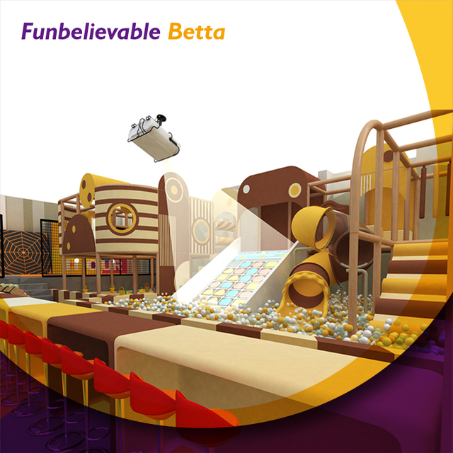 Bettaplay室内顽皮城堡儿童娱乐设备室内乐园