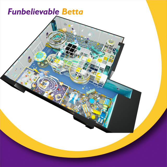 Bettaplay500㎡室内游乐区制造商游乐区设备室内乐园 