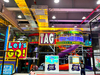 Bettaplay商业家庭娱乐中心景点室内游乐场游戏Tag Arrena儿童障碍量定制设计