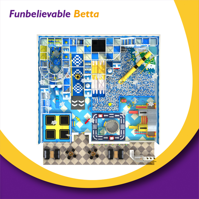 Bettaplay 乐园设备新设计游戏区域设计软填充 