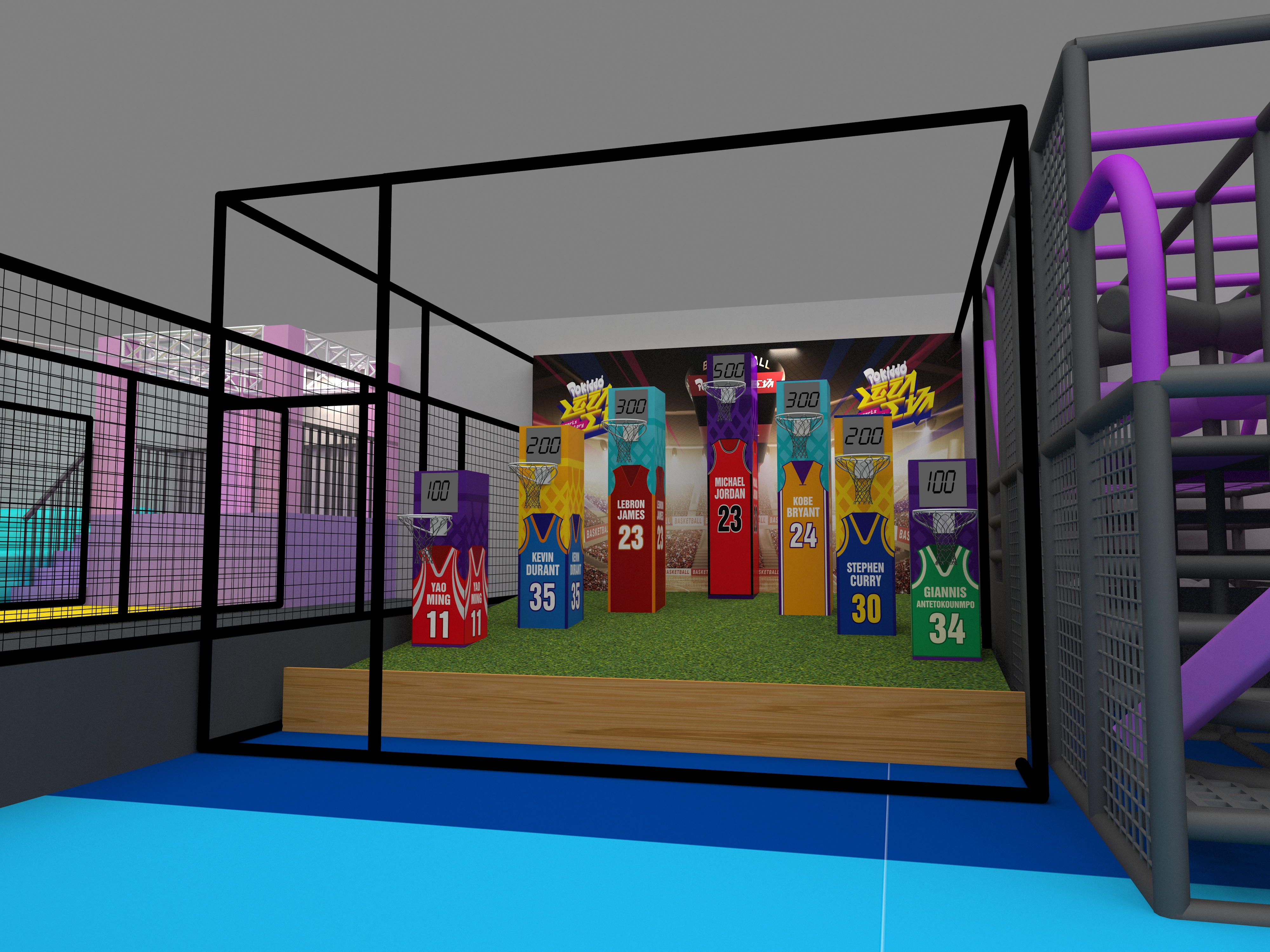 商业室内室内运动乐园（9）