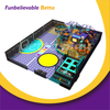 Bettaplay437㎡新设计室内乐园播放区域设备室内乐园带有大型Tunnl slide for Kids