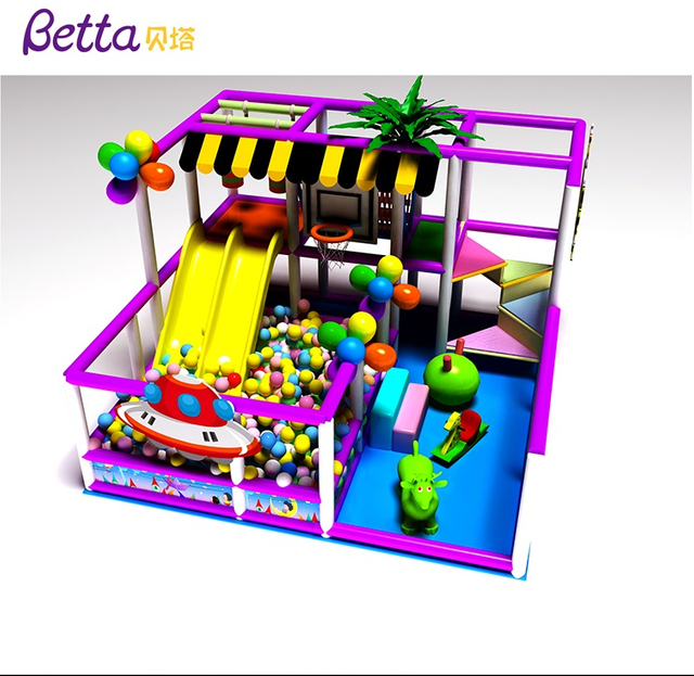儿童室内游乐场设备游戏软体游乐套装区域，儿童室内迷宫区域