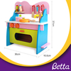 Bettaplay木制儿童厨房套装玩具，孩子假装玩具厨房套装