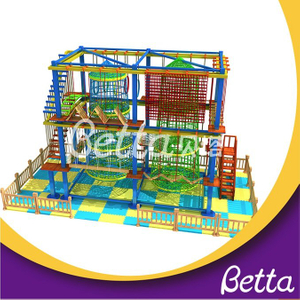 Bettaplay批发训练冒险绳索课程设备
