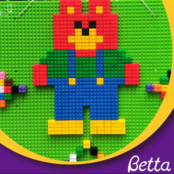 bettaplay塑料构建块底板适用于儿童