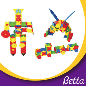 Build Block玩具PP PE ABS Block for Kid DIY 