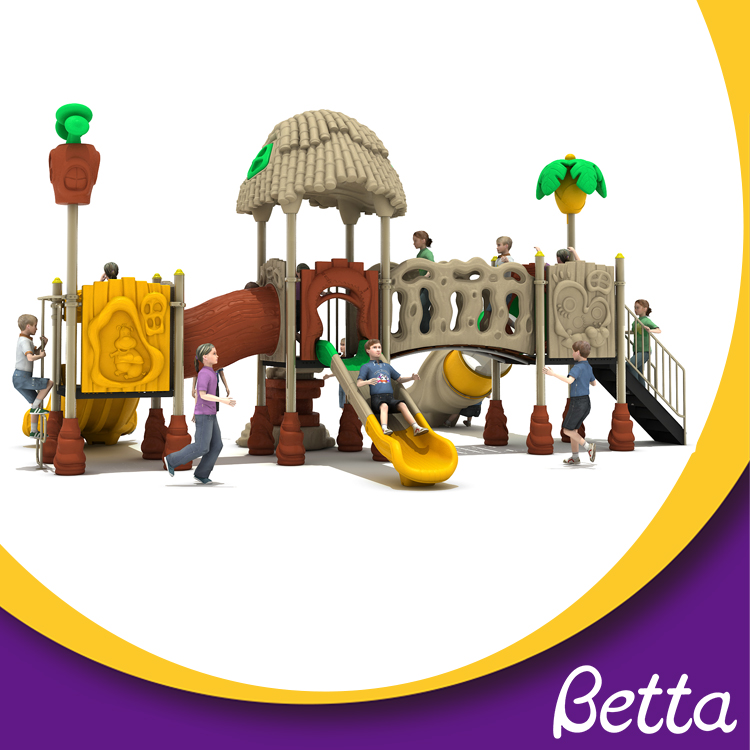 Bettaplay工厂出售不同尺寸的塑料孩子户外乐园塑料幻灯片出售.jpg