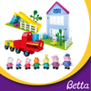 Bettaplay教育玩具儿童塑料构建块