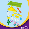 Bettaplay教育玩具塑料构建块