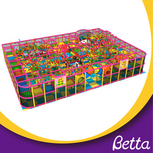 Bettaplay有竞争力的价格儿童室内乐园设备