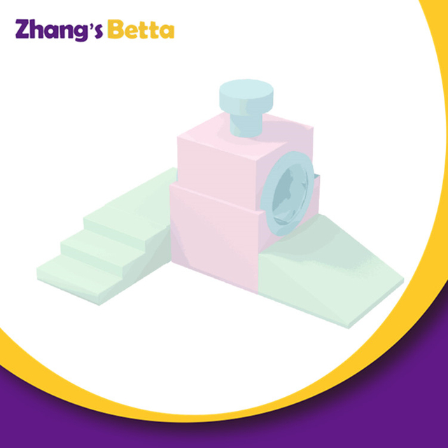 马卡龙的优质软游乐区