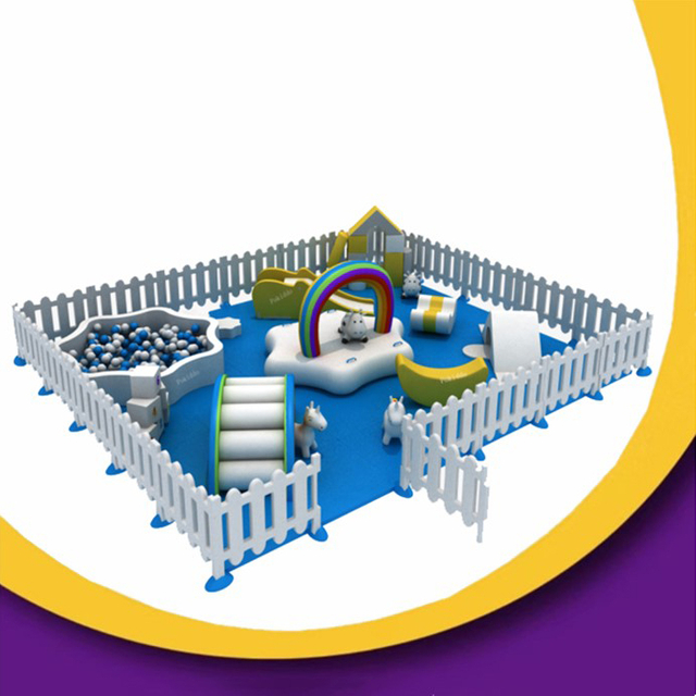Bettaplay Toddler设备套餐儿童乐园儿童软玩具集