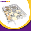 Bettaplay软玩具包儿童灰色风格充气城堡滑梯室内设备套装