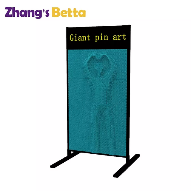 Bettaplay Giant Pin Art Art Wall Interactive Wall Game for Party Hir