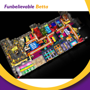 Bettaplay Kids蹦床乐园室内跳跃巨型蹦床公园设备