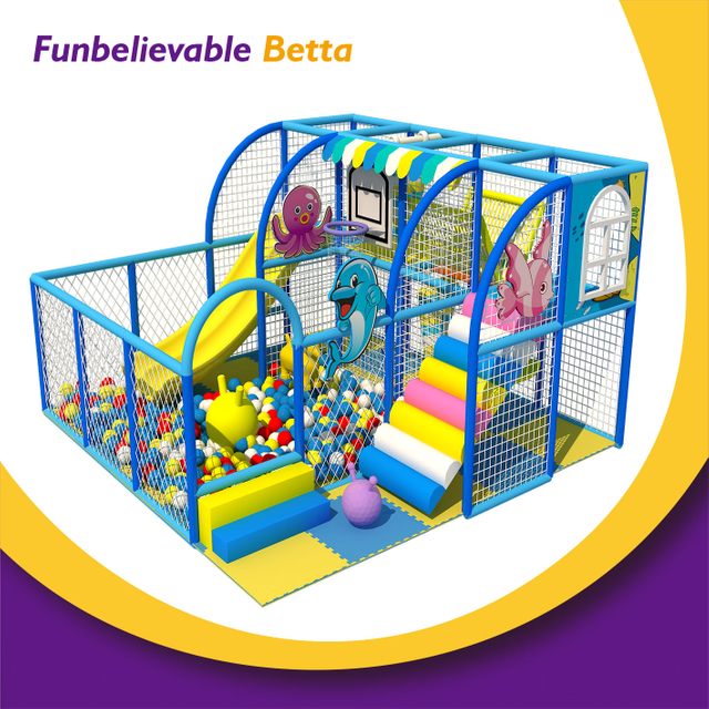 Bettaplay儿童顽皮的城堡孩子和幼儿5*5M小乐园室内设备软玩具乐园出售