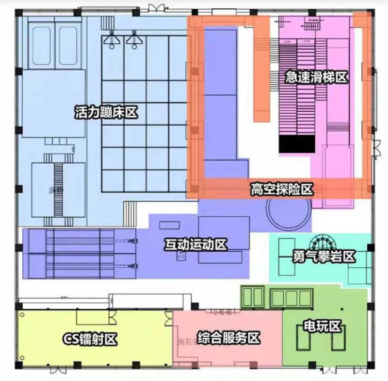 室内游乐场