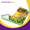 bettaplay399㎡定制的商业室内乐园播放区域设备室内乐园带有大型Tunnl slide for Kids