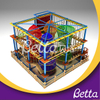 Bettaplay Professional Made幼儿园使用五颜六色的绳索课程冒险