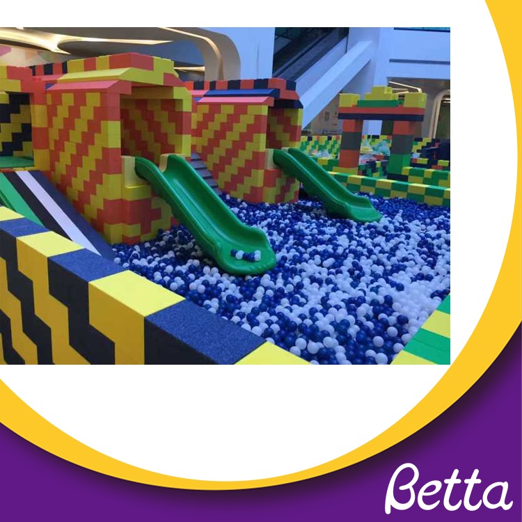 Bettaplay热批发多色儿童EPP泡沫创意建筑块玩具玩具
