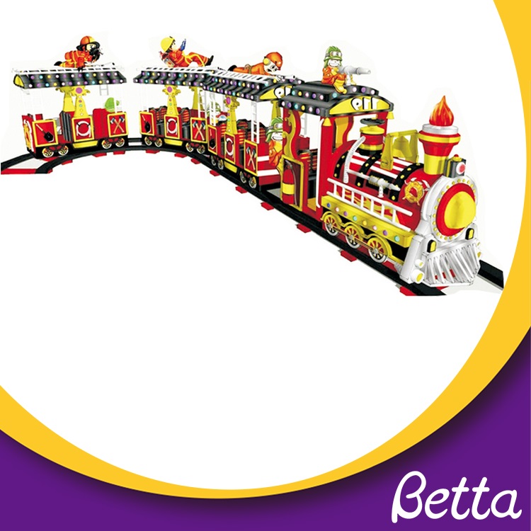 Bettaplay吸引人的新设计儿童电动迷你火车Amusemnt Kiddie Rides.jpg